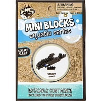 Mini Blocks Whale