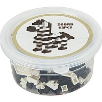 Mini Blocks Zebra