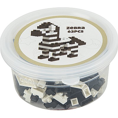 Mini Blocks Zebra
