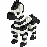 Mini Blocks Zebra