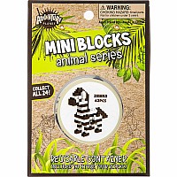 Mini Blocks Zebra