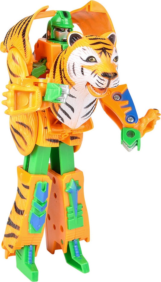 tiger robot toy