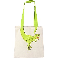 16" Dino Tail Eco-friendly Canvas Bag
