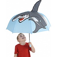28" Shark Umbrella