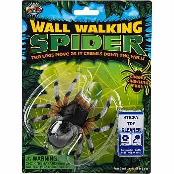4" Wall Walking Spider
