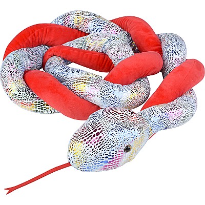 67" Twisty Snake Metallic Assortment B