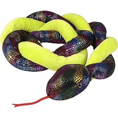 67" Twisty Snake Metallic Assortment B