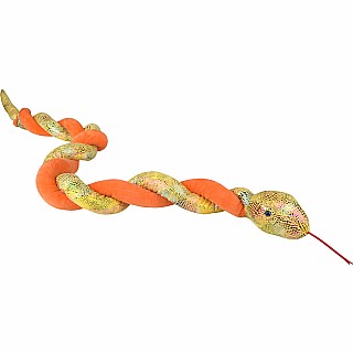 67" Twisty Snake Metallic Assortment A