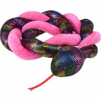 67" Twisty Snake Metallic Assortment A