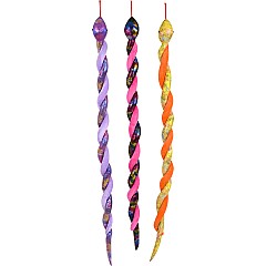 67" Twisty Snake Metallic Assortment A