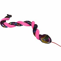 67" Twisty Snake Metallic Assortment A