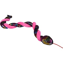 67" Twisty Snake Metallic Assortment A
