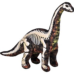 Fossil Print Brontosaurus