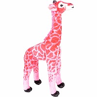 25" Pink Giraffe Plush