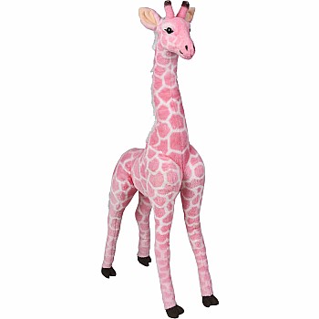 28" Pink Giraffe