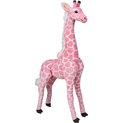 28" Pink Giraffe