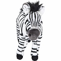 12" Heirloom Standing Zebra