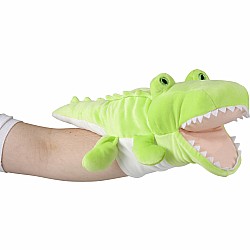 Earth Safe Alligator Puppet