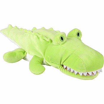 Earth Safe Alligator Puppet