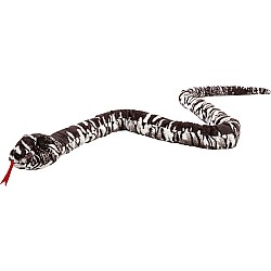 67" Speckled Racer Snake Plush