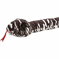 67" Speckled Racer Snake Plush
