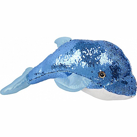 sequin dolphin