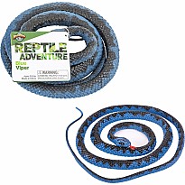 48" Blue Viper Snake