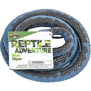 48" Blue Viper Snake