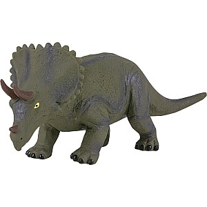 11" Soft  Triceratops