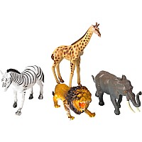 23 pc Animal Set With Carry Bag