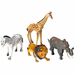 23 pc Animal Set With Carry Bag