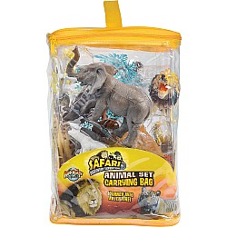23 pc Animal Set With Carry Bag