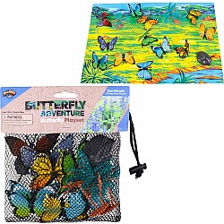 Butterfly Mesh Bag Play Set, 12pc