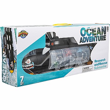 Submarine With Ocean Animals