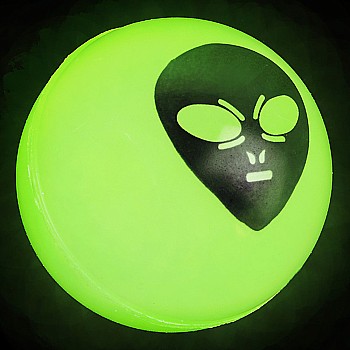 Glow Alien Hi-bounce Ball