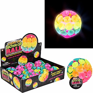 3" Light-Up Suction Cup Ball