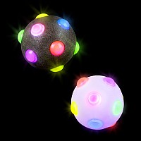 4" Light-Up Disco Ball