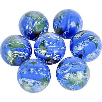 2" Earth Hi-bounce Ball