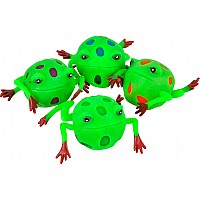 3" Frog Squeeze Mesh Ball
