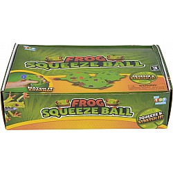 Frog Squeeze Mesh Ball