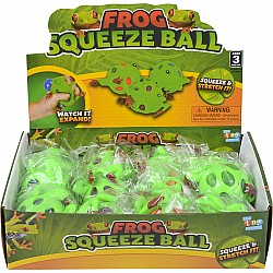 Frog Squeeze Mesh Ball
