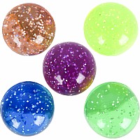1.75" Glitter Hi-bounce Ball