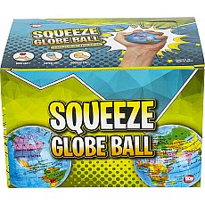 3" Globe Stress Ball