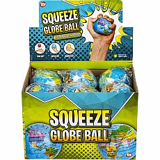3" Globe Stress Ball