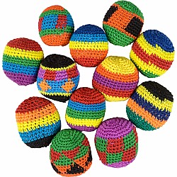 2" Knit Kickball