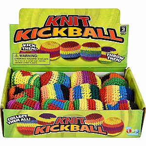 2" Knit Kickball
