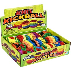 2" Knit Kickball