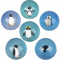 1.75" Penguin Hi-Bounce Balls (assortment - sold individually)