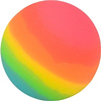 1.75" Rainbow Hi-bounce Ball