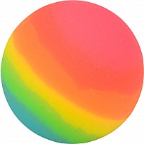 1.75" Rainbow Hi-Bounce Ball (12Pcs/Dz)